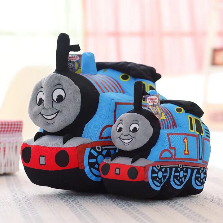 Плюшена играчка Томас Влакчето, 20см, цветен дизайн, подарък за деца