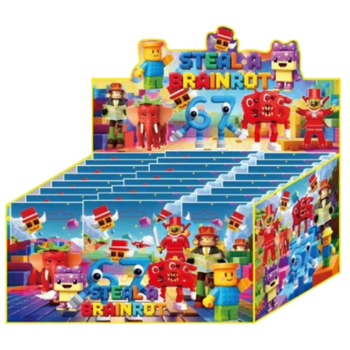 レア！Tribe box set 2個　セット Koco Kiyo Muro Set 3 plic figurina surpriza VICTINY® six seven din jocul popular