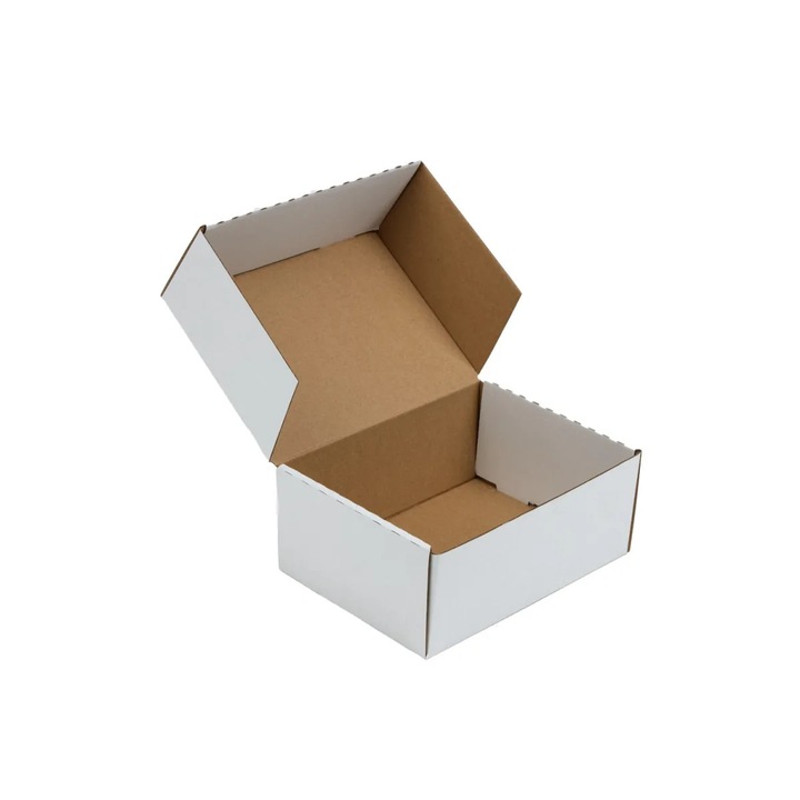 Кутии за изпращане, Netuno, 100 бр, картон, 18x13x7.5см, бели