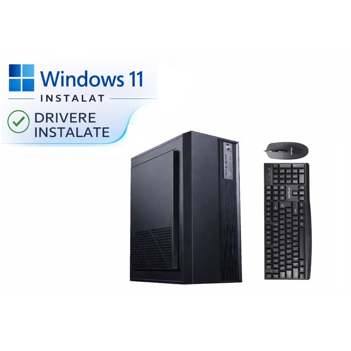 Calculator Office Intel I7-4770, 16GB RAM, 512GB SSD, Wi-Fi, Windows 11