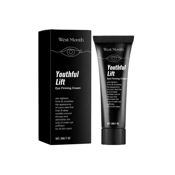 Feszesítő szemkörnyékápoló krém, hidratáló szemkörnyékápoló krém, öregedésgátló, finom vonalak, sötét karikák, hidratáló bőr, csökkenti a szem alatti táskákat