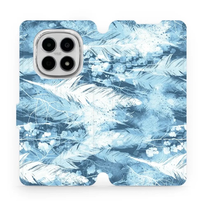 Калъф флип Mobiwear за Xiaomi Redmi Note 15 4G, устойчив на удари и драскотини, многоцветен, елегантен