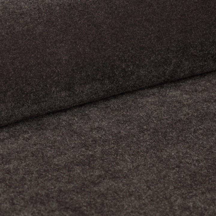 Material tapiterie Amon, catifea, rezistent la tigari, impermeabil, maro, 100x140cm