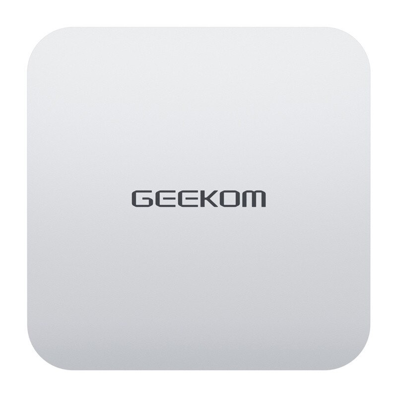 Mini PC Geekom A8, Ryzen 9 8945HS, 32GB RAM, 1TB SSD, Silver - eMAG.ro
