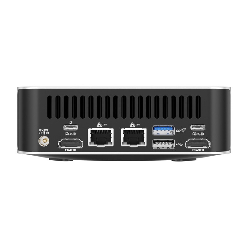 Mini PC Geekom A7 Max, Ryzen 9 7940HS, 16GB RAM, 1TB SSD, Silver