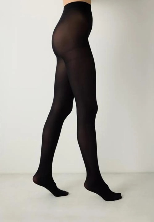 Dresuri Penti Micro 40 DEN, mat opac, negru, Negru