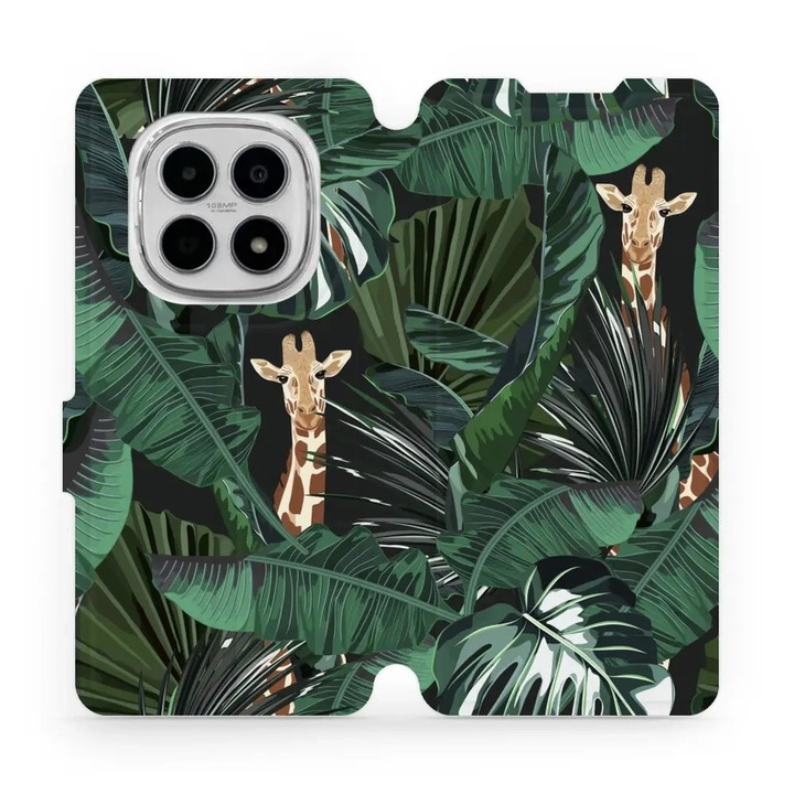 Mobiwear флип калъф за Xiaomi Redmi Note 15 4G, устойчив на удари и надраскване, многоцветен