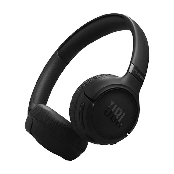Безжични слушалки JBL Tune 680NC, over-ear, черни