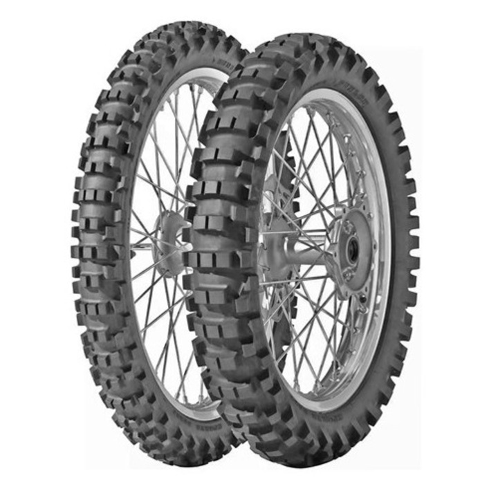 Anvelopă Moto Dunlop 100/90-19 57M TT D952