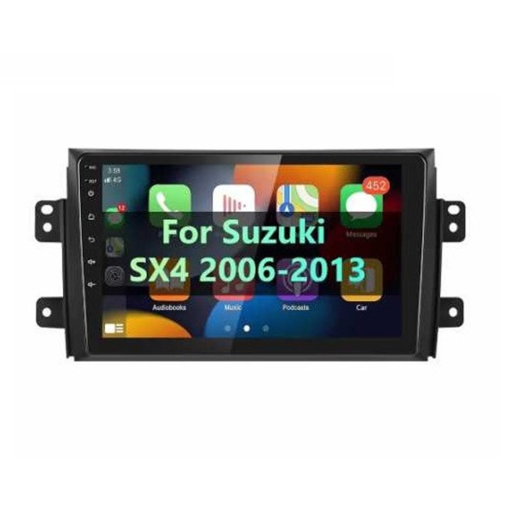 Navigatie auto Suzuki SX4 2005-2014 cu Android 11, 4GB RAM 64 GB