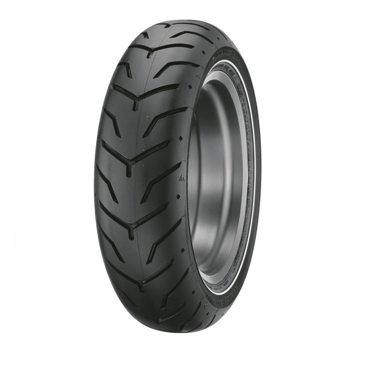 A637834Go Anvelopa Moto 180/65B16 81H TL D407 T Www (Harley-D) - Dunlop