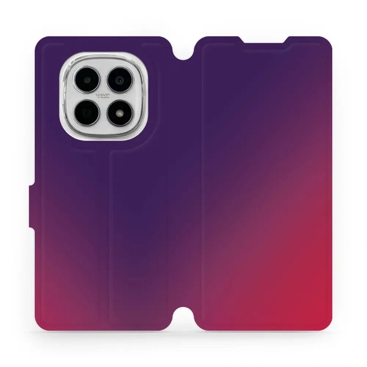 Калъф флип Mobiwear за Xiaomi Redmi Note 15 4G, многоцветен, елегантен дизайн, материал от екологична кожа