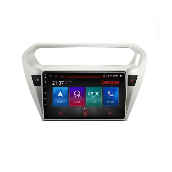 Navigatie Peugeot 301 Citroen C-Elisee E-301 Octa Core cu Android Radio Bluetooth Internet GPS WIFI DSP 4+64GB 4G v1