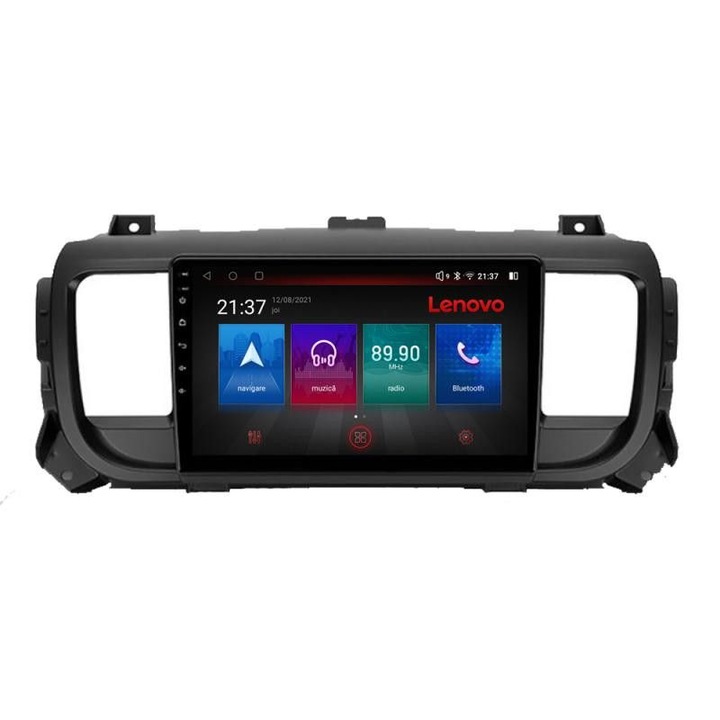 Navigatie Citroen Jumpy Toyota Proace Peugeot Traveller E-jumpy16 Octa Core cu Android Radio Bluetooth Internet GPS WI v3