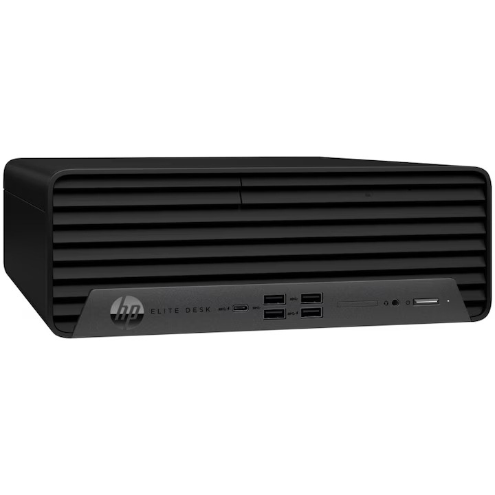 Sistem Desktop PC Lenovo ThinkCentre neo 50q Gen 4 cu procesor Intel® Core™ i5-13420H pana la 4.60 GHz, 16GB DDR4, 512GB SSD, Intel® UHD Graphics, No OS, Black