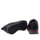 Pantofi barbati casual, Goretti, piele naturala, negru, 42 EU