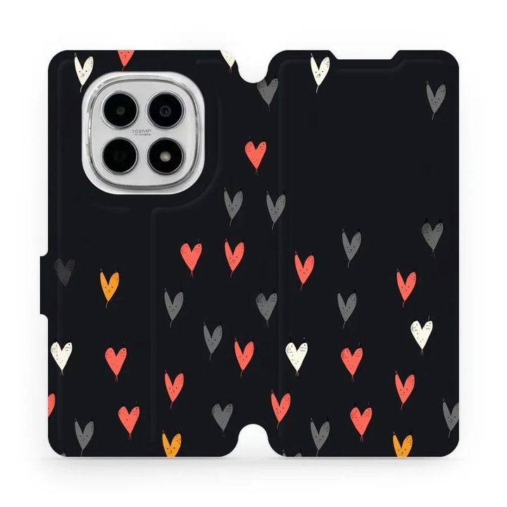 Калъф флип Mobiwear за Xiaomi Redmi Note 15 4G, елегантен дизайн, устойчив на удари и надраскване, многоцветен