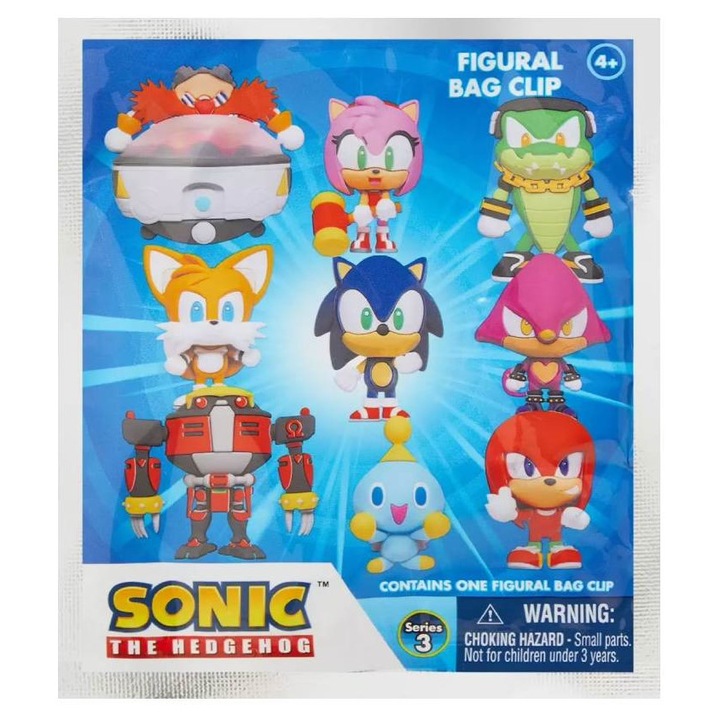 Фигурка Monogram Sonic Blind Bag 3d Foam Bag