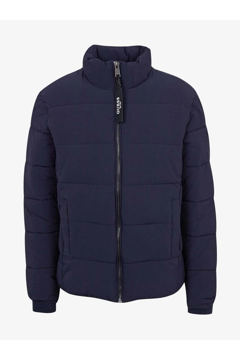 Мъжко яке, GUESS, синьо, полиестер, M INTL
