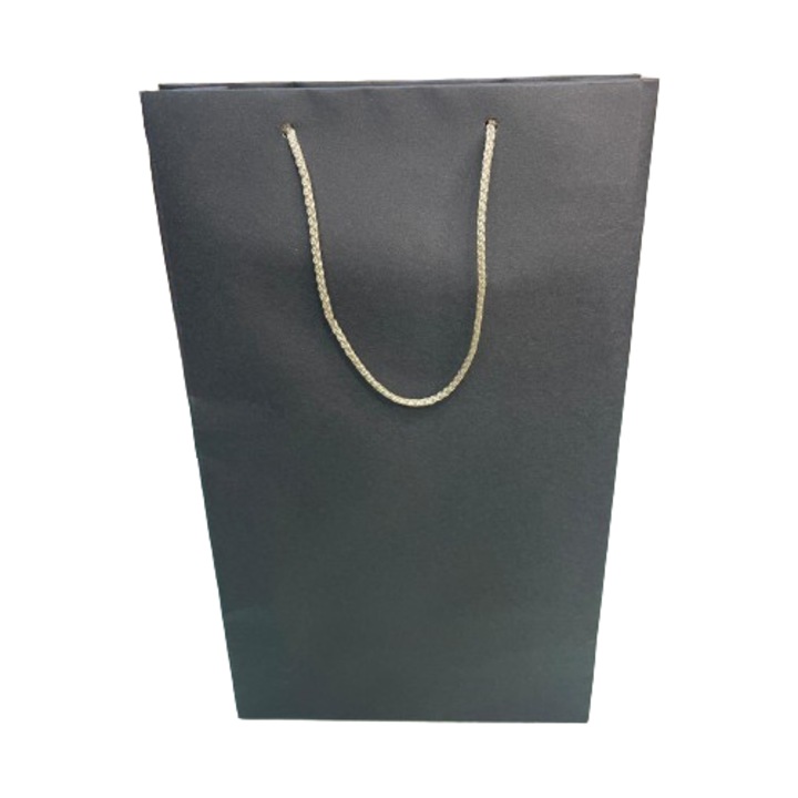 Punga cadou - Nicas - neagra - 18X30X6 - tip L