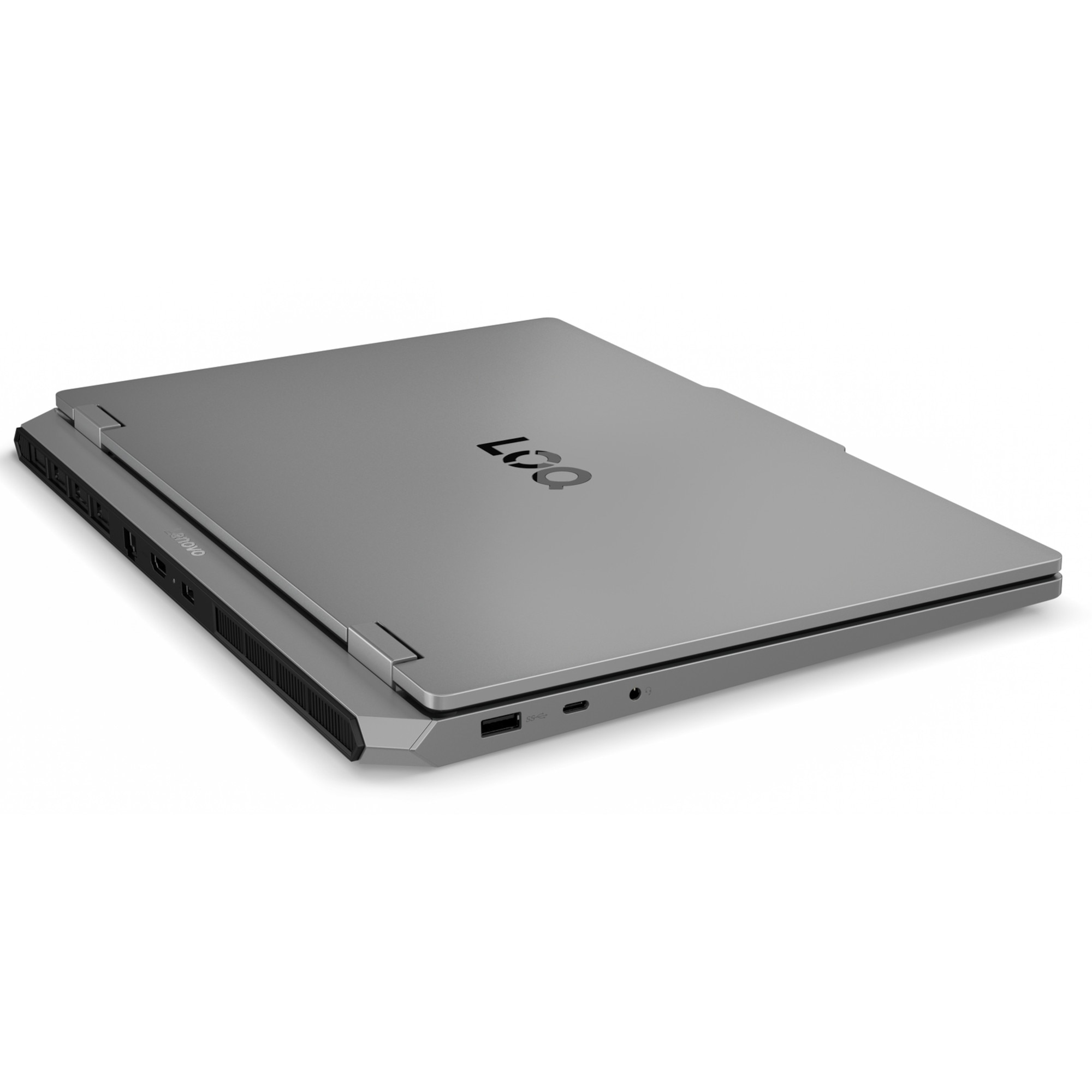 Laptop Lenovo LOQ Essential 15IRX11 Gaming 15.6 inch, Intel Core i5-13450HX pana la 4.6 GHz, 16GB RAM, 1TB SSD, NVIDIA GeForce RTX 5050 8GB, Fara sistem de operare, Luna Grey