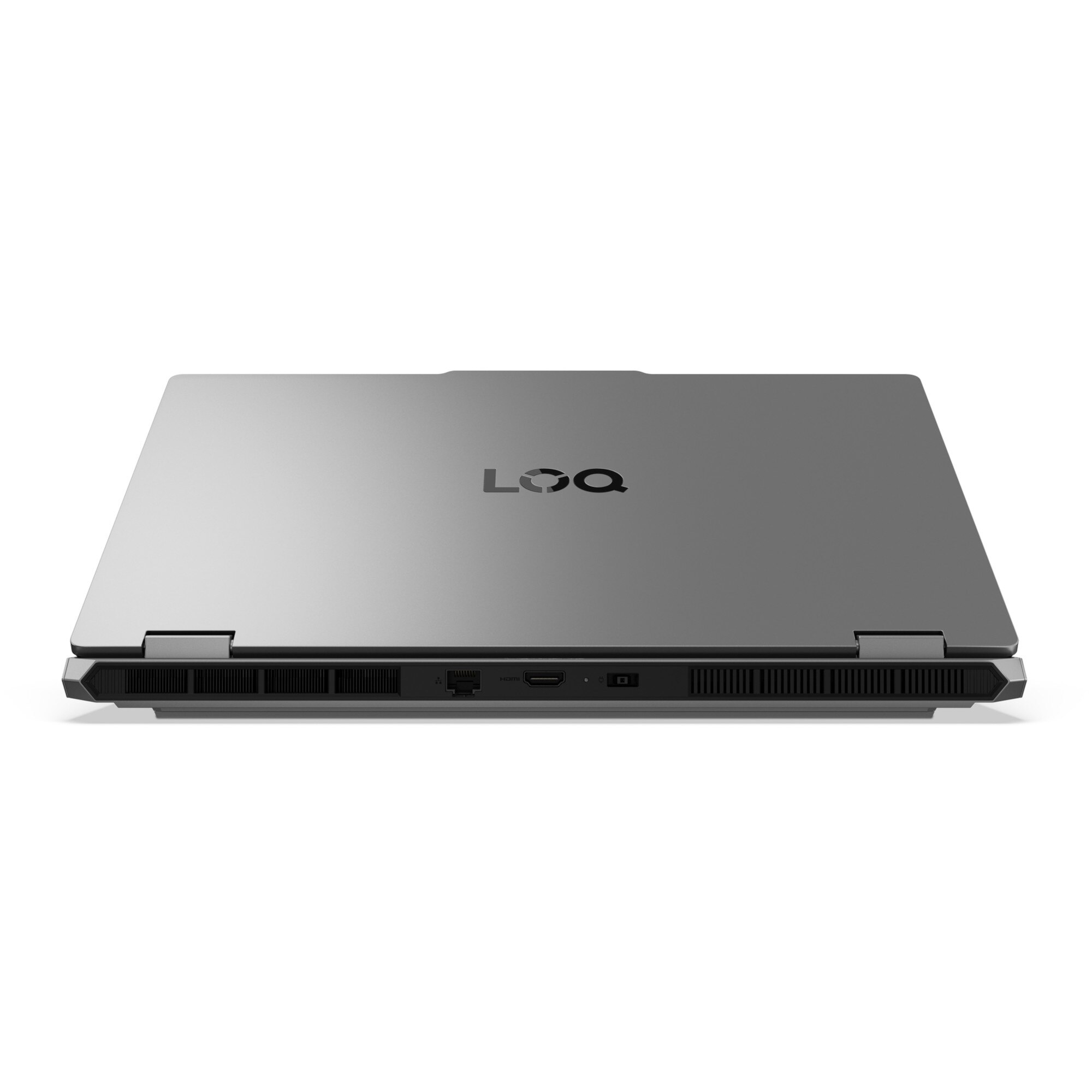 Laptop Lenovo LOQ Essential 15IRX11 Gaming 15.6 inch, Intel Core i5-13450HX pana la 4.6 GHz, 16GB RAM, 1TB SSD, NVIDIA GeForce RTX 5050 8GB, Fara sistem de operare, Luna Grey