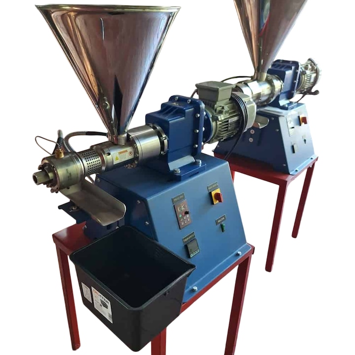 Presa de ulei la rece, Jobs Ahead Group, electrică, inox, 2, 1 kW, 220V