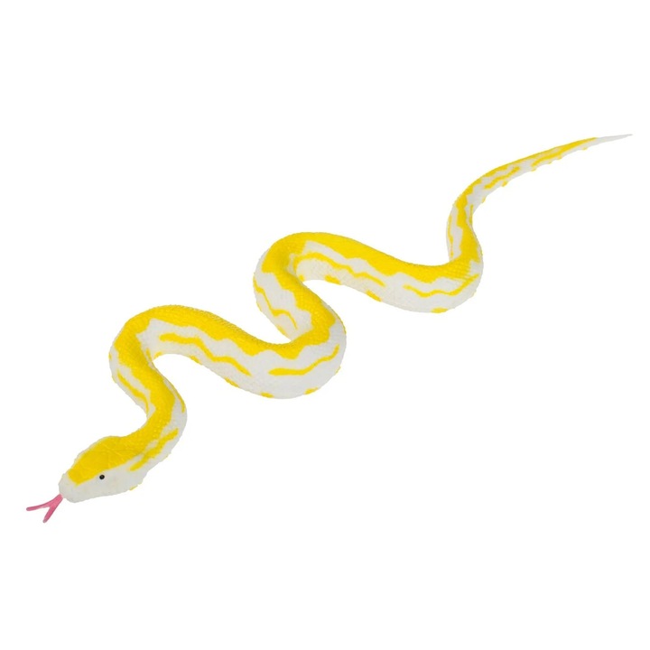 Sárga Boa Kígyó Játék 40cm