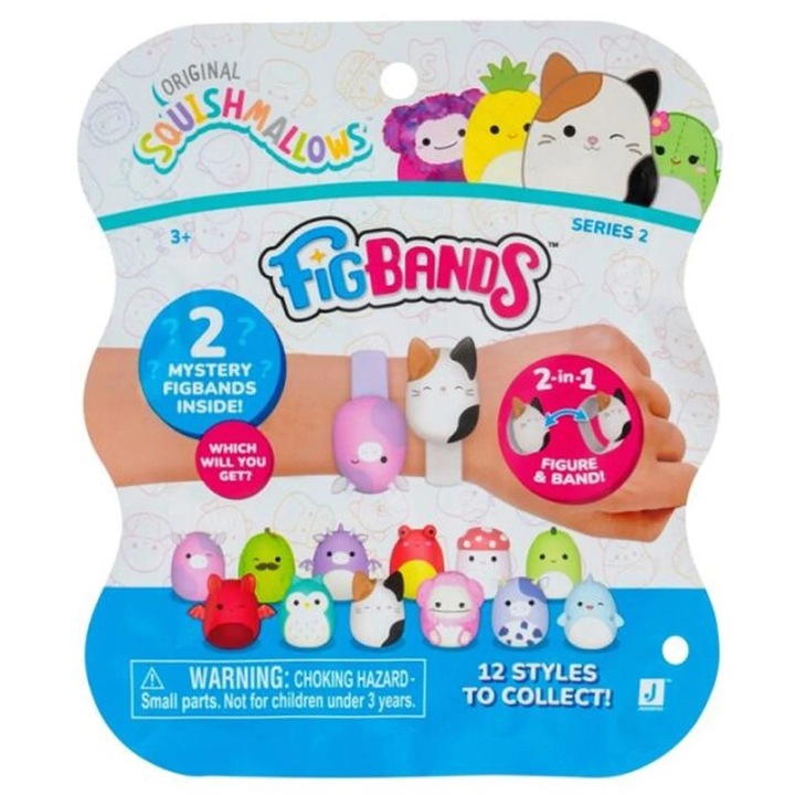 Figbands Blind Bratari cu Figurina (Blind Bag)