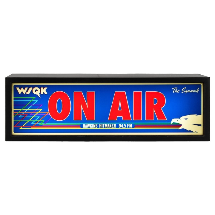 Lampă de birou Paladone, Stranger Things, design tematic, ideală pentru birou sau noptiere