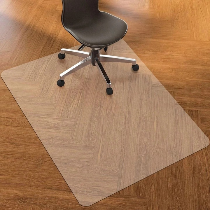 Protectie Transparenta Pardoseala Birou PVC 120x100cm