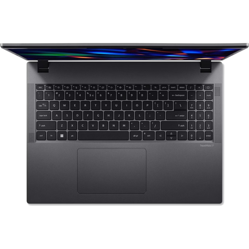Laptop Acer TravelMate P2, 16'', 32GB RAM, 1TB SSD, gri metalic