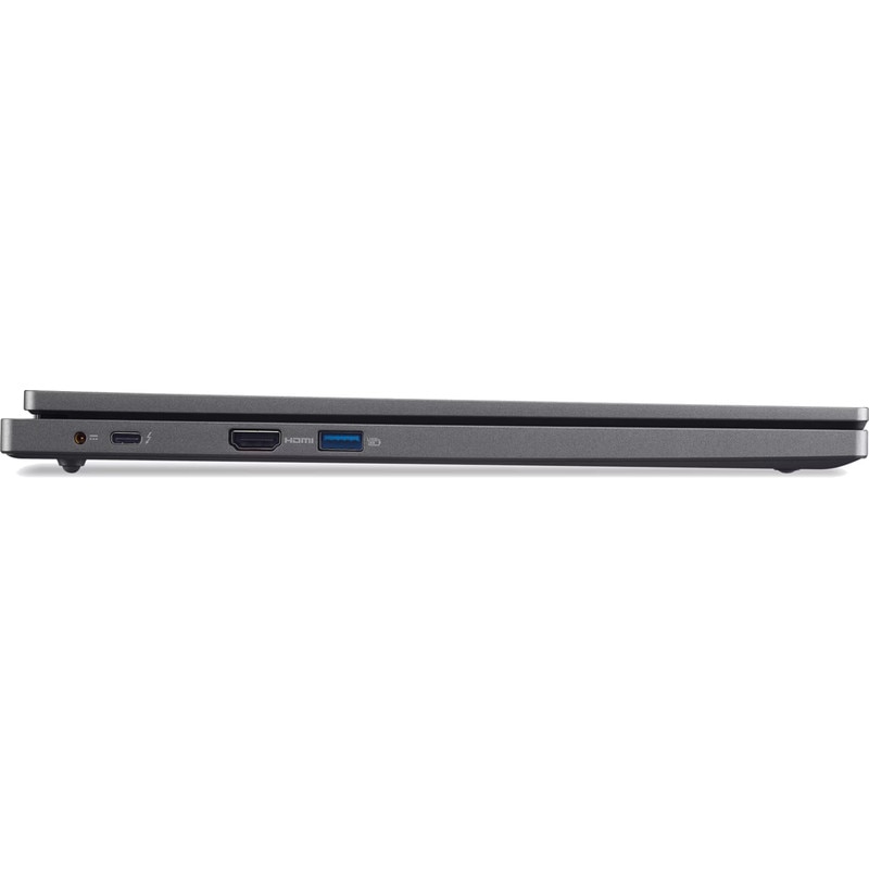 Laptop Acer TravelMate P2, 16'', 32GB RAM, 1TB SSD, gri metalic