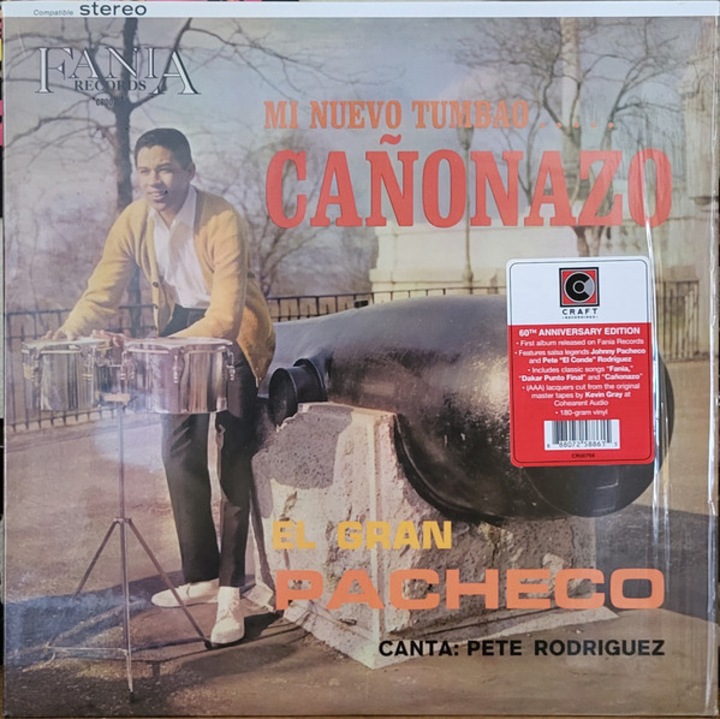 El Gran PachecoPete Rodriguez - Mi Nuevo Tumbao..... Canonazo - Vinyl