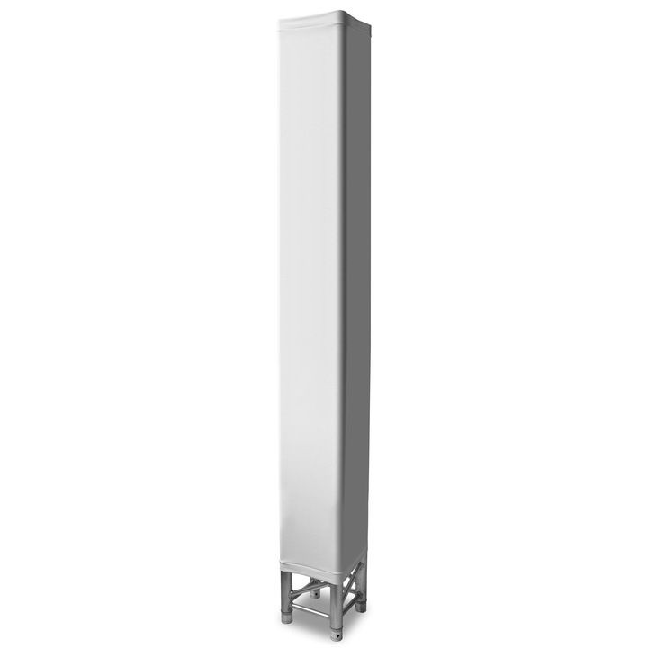 Huzat fém szerkezetekhez, 200cm, fehér, BeamZ LTS20W
