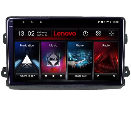 Navigatie Fiat Ducato 2021- Lenovo QLED Octa core 6+128 DSP Wifi 5Ghz ...