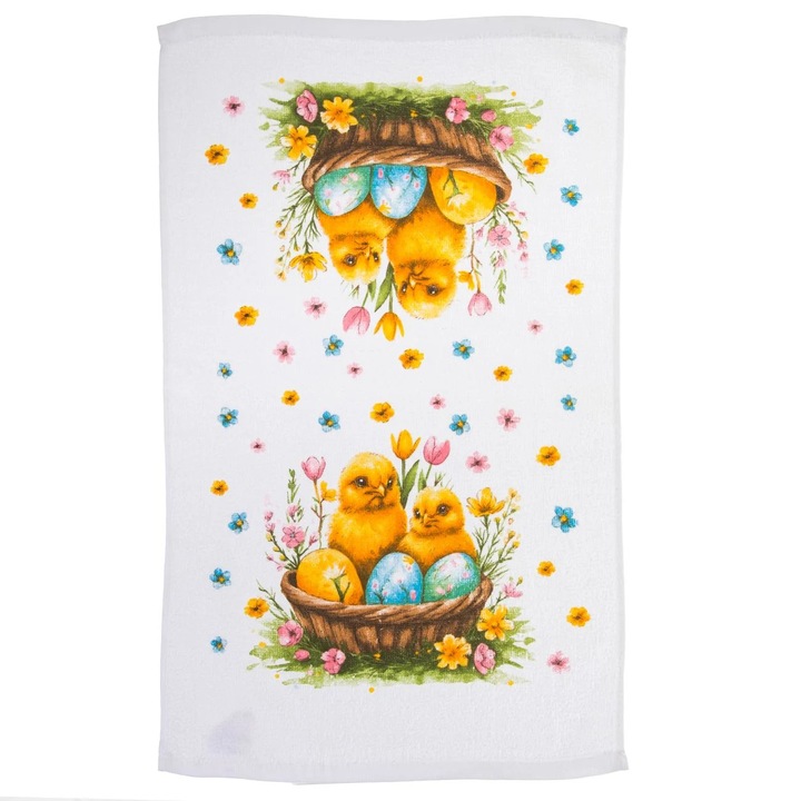 Prosop de Pasti, multicolor