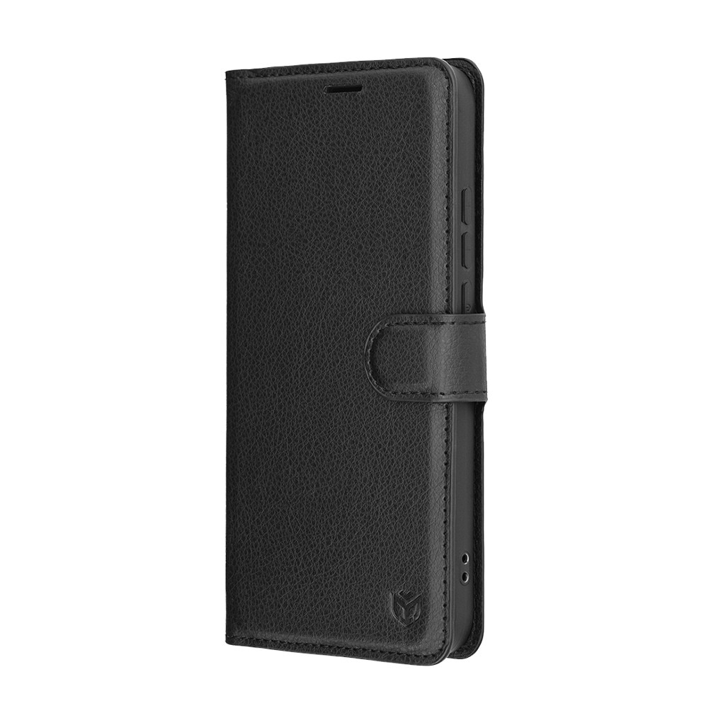 Husa pentru Xiaomi Redmi Note 15 Pro 5G Tip Carte, Leather Folio, Functie de Stand, Calitate Premium, Antisoc, Protectie Sporita, Negru
