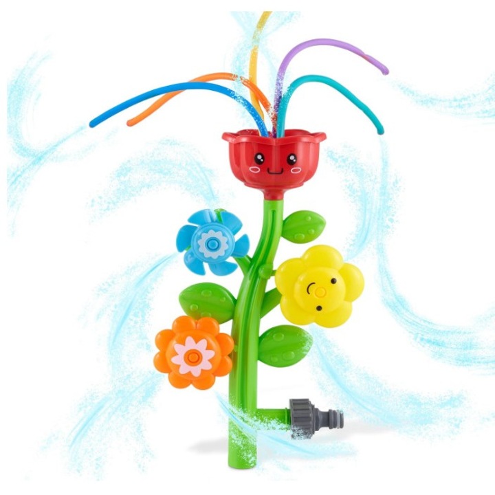 Jucarie stropitoare cu apa pentru copii pe gazon Flori Frumoase