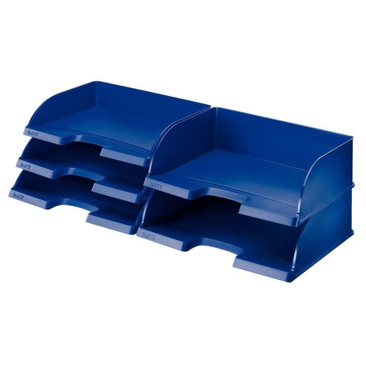 Tavita Documente Albastra Landscape Jumbo Plus Leitz