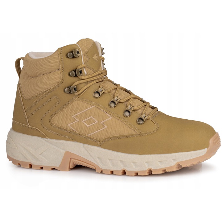 Ghete sport barbati Lotto sintetic/textil, maro, Maro