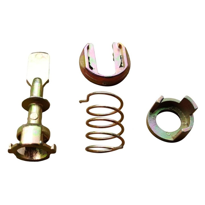 Zárjavító Készlet, Awparts, Bal Vagy Jobb Oldali Használat, Fabia 1 1999-2008, Rúdhossz - 44 mm, Új, Magas Minőségű, Alkatrész, Útengedéllyel, Fekete