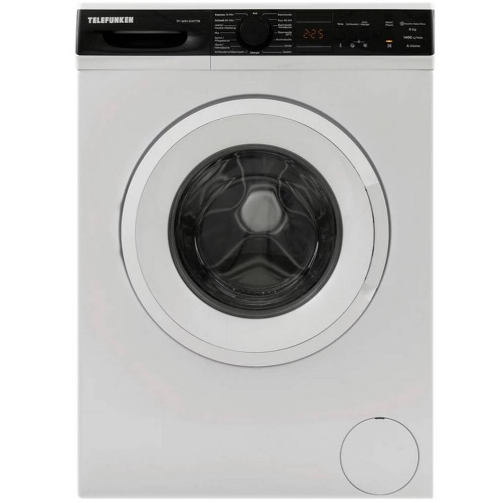 Masina de spalat rufe Telefunken TF-WM-5141T1B, 8 kg, 1400 prm