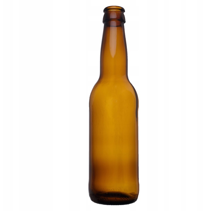 Комплект 5x бутилки за бира Longneck 330ml, Bimberek, кафяви