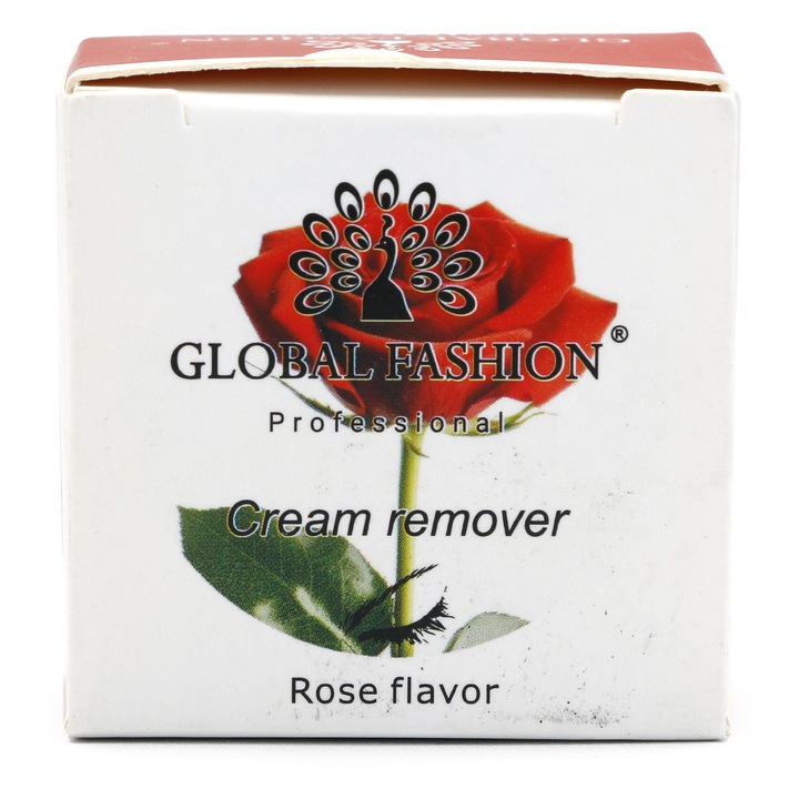 Crema pentru indepartarea genelor, Cream Remover, Rose flavor, 10 gr