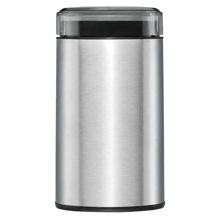 Rasnita electrica din inox, 200 W putere, 70 g capacitate, cafea, condimente uscate, zahar