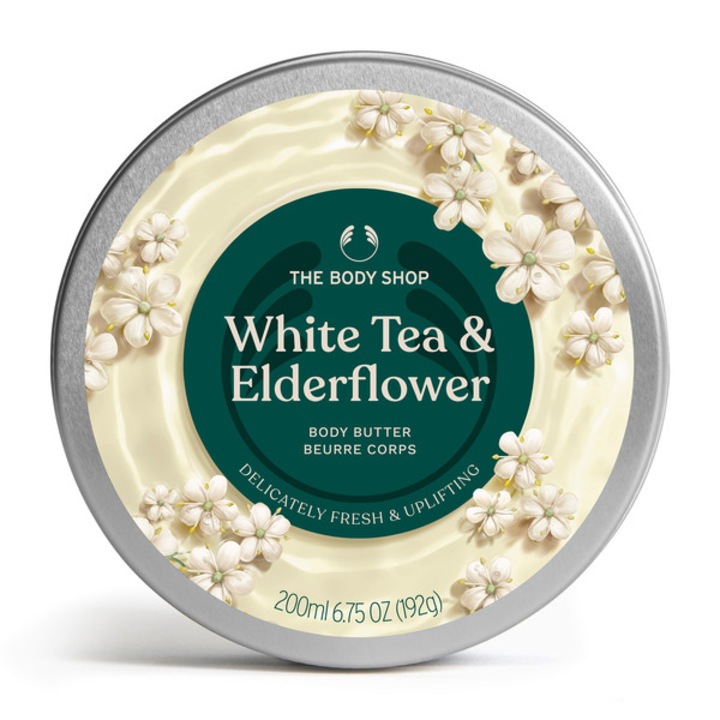 Unt hranitor pentru corp White Tea & Elderflower 200ml