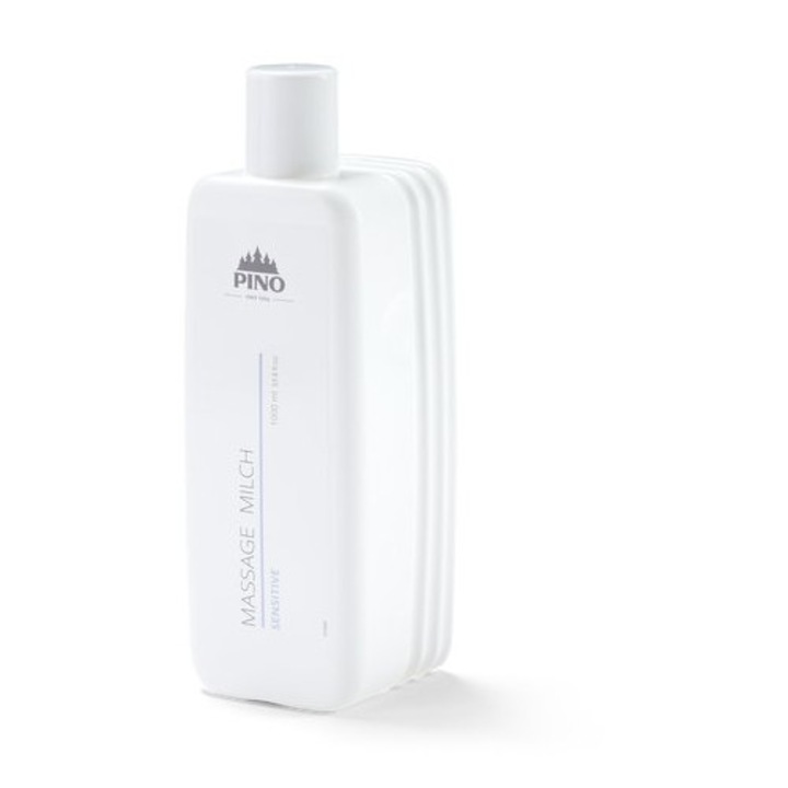 Pino Sensitive masszázstej, 1L, illatanyagmentes, tartósítószer-mentes