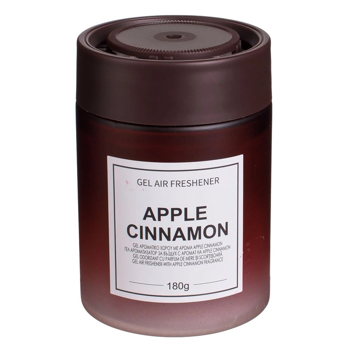 Karácsonyi Szobaillatosító Zselé Alma Fahéj Illattal 180g