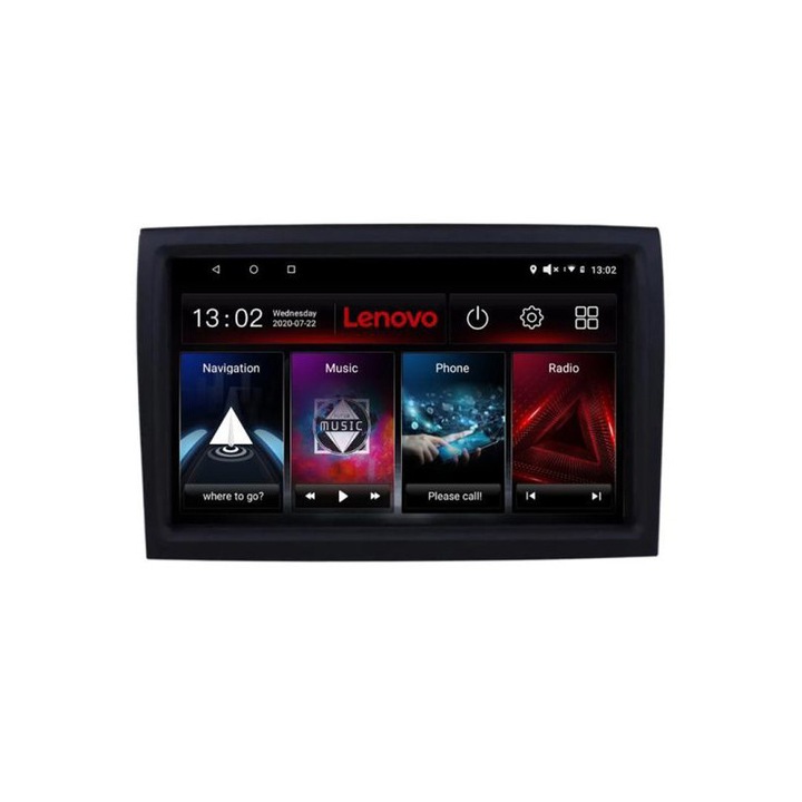 Navigatie Fiat ducato 2006- Lenovo Kit-DUCATO 4+64 GB Android Waze USB Navigatie Internet Youtube Radio v1